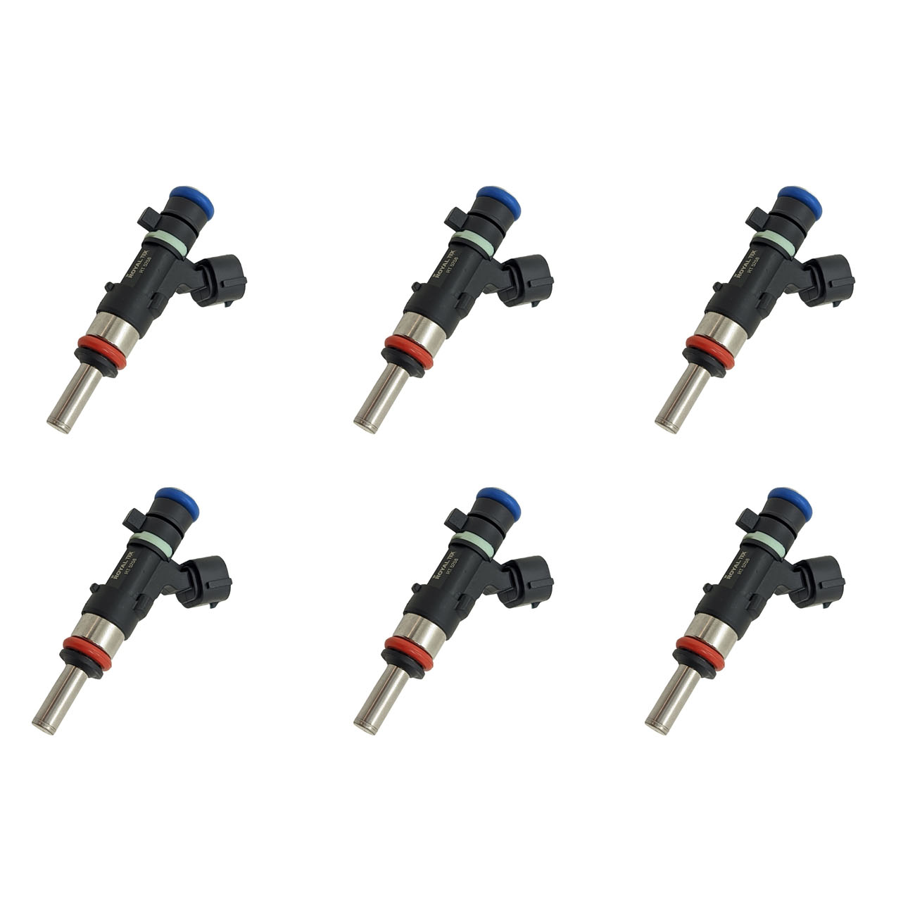 Kit 6 Inyectores Vw Golf 5 3.2 V6